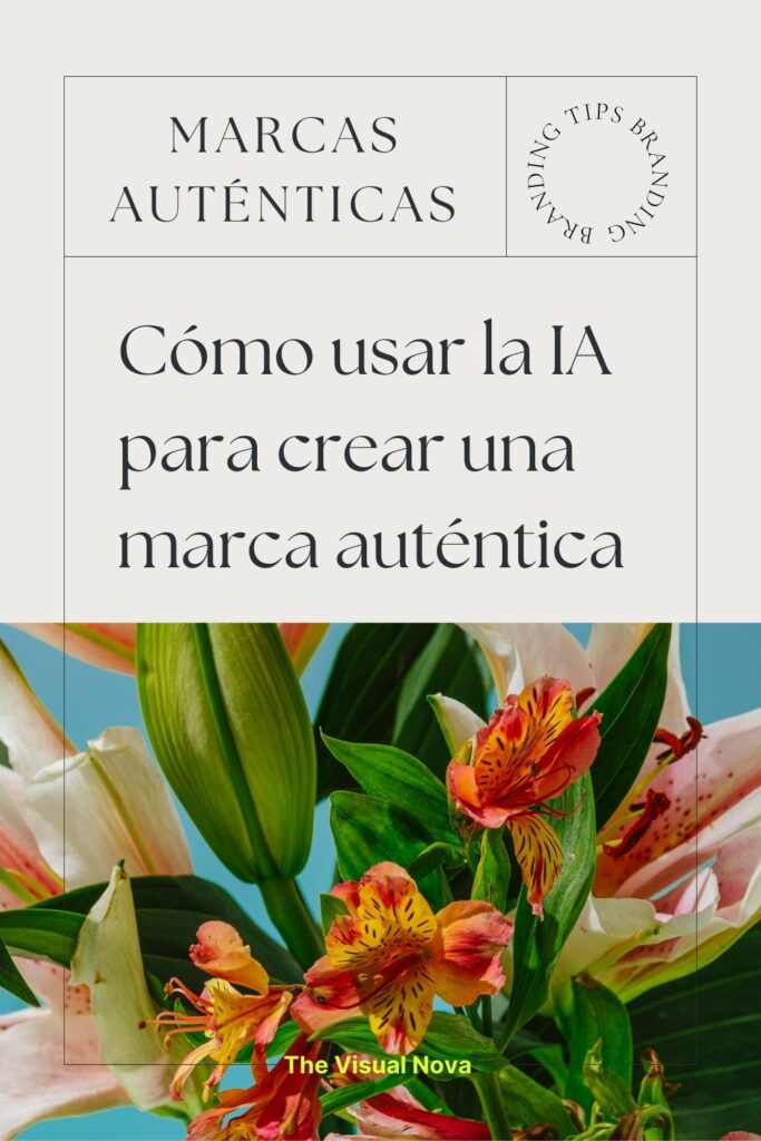 Descubre cómo potenciar tu branding con inteligencia artificial sin perder tu autenticidad. Una guía práctica para integrar IA en tu estrategia, diferenciarte del resto y crear una marca única que conecte con tu audiencia